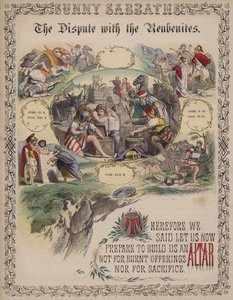 La dispute avec les Rubénites - English School