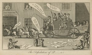 La dissolution du Parlement