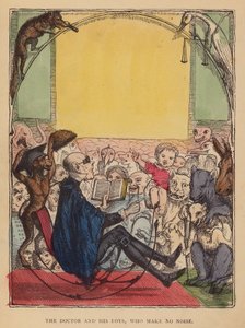 Le docteur et ses garçons, qui ne font pas de bruit - English School