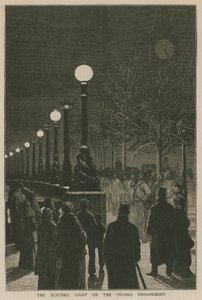 Lumière électrique sur l