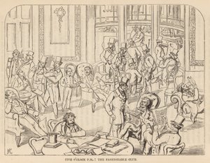 Le club à la mode