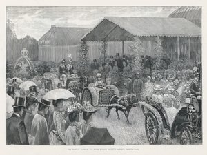 La fête des roses aux jardins de la Société royale de botanique