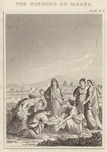 La découverte de Moïse - English School