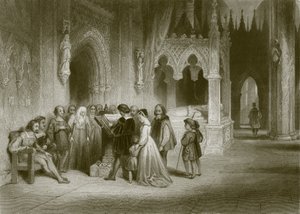 La première lecture de la Bible anglaise - English School