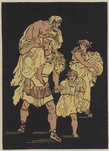 La fuite de Troie
