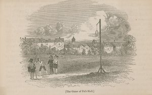 Le jeu de Pall Mall - English School