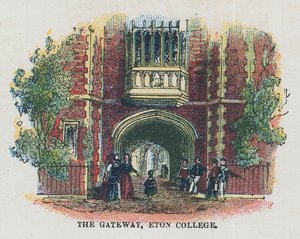 La porte, Eton College - English School
