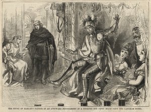 Le fantôme du père d