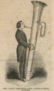 Le géant Ophicléide, avec un avis de M. Prospere
