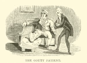 Le patient goutteux - English School