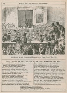 La grande leçon morale à la prison de Horsemonger Lane - English School