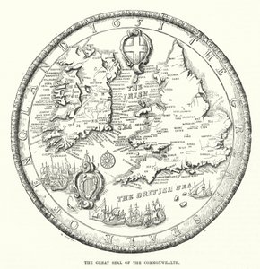 Le grand sceau du Commonwealth