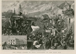 La grande grève des dockers à l