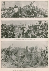 Les grandes guerres du règne de la reine Victoria : la guerre anglo-égyptienne (1882), la révolte mahdiste (1883-1885) et la conquête britannique du Soudan (1896-1898) - English School