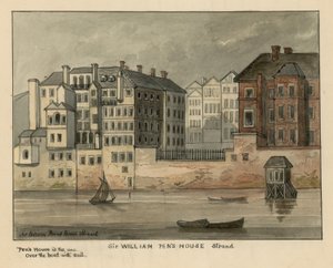 La maison de Sir William Penn - English School