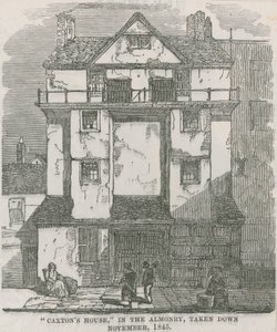 La maison de William Caxton - English School