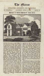 La maison où est né John Howard