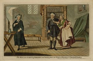 La farce humoristique de Jobson et Nell - English School