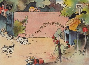 Les chiots curieux, ils ont eu une telle surprise ! - English School