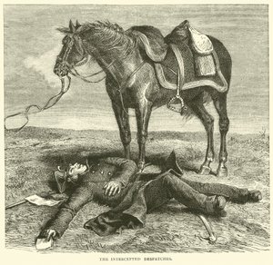 Les dépêches interceptées, janvier 1871 - English School