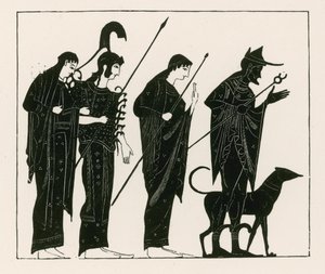 Le jugement de Paris (gravure)