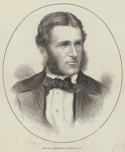 Le défunt Commodore Goodenough - English School