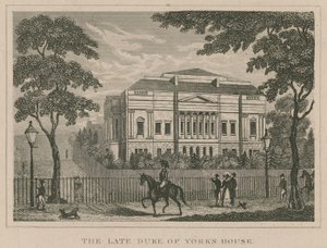La maison du défunt duc d
