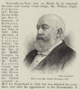 Feu M. Digby Seymour, QC (gravure)