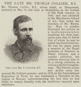 Feu M. Thomas Collier, RI (gravure)