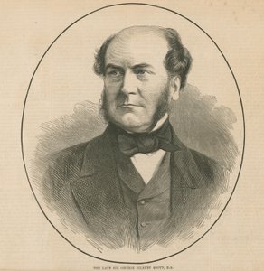 Feu Sir George Gilbert Scott, RA, architecte
