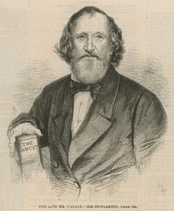 Feu Thomas Wakley, député de Finsbury et rédacteur en chef fondateur de The Lancet - English School