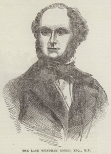 Feu Wyndham Goold, Esquire, MP - English School