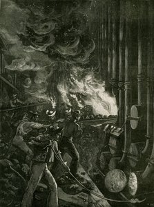 La fabrication du gaz