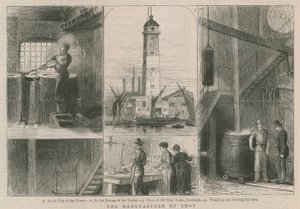 La fabrication de plombs ; vue de l