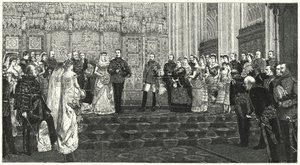 Le mariage du duc d