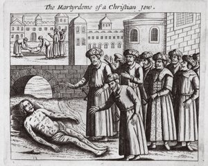 Le martyre d