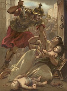 Le massacre des enfants à Bethléem