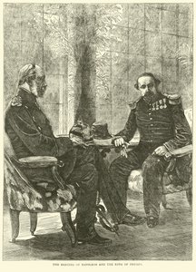 La rencontre de Napoléon et du roi de Prusse, septembre 1870