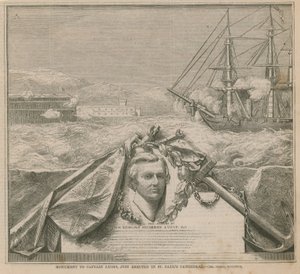 Le monument érigé dans la cathédrale Saint-Paul