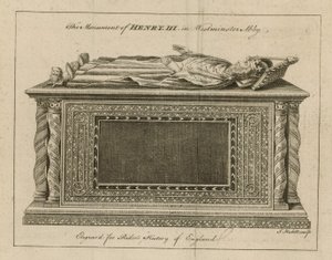 Le monument de Henri III - English School