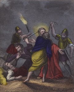 La bande meurtrière approche de notre Seigneur, qui savait... - English School