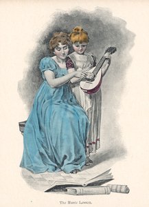 La leçon de musique
