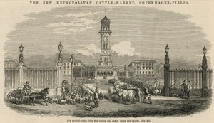 Le nouveau Marché aux Bestiaux Métropolitain, Copenhagen Fields - English School
