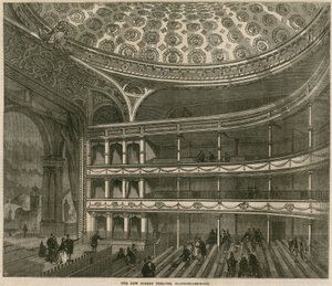 Le nouveau Théâtre de Surrey, Blackfriars Road, Londres - English School