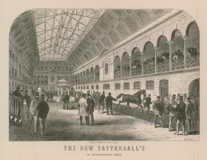 Le nouveau Tattersalls à Knightsbridge Green - English School