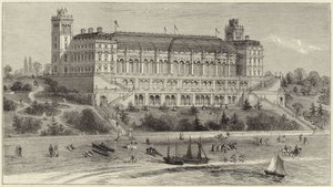 Le nouvel aquarium et les jardins d