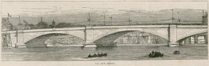 Le nouveau pont sur la Tamise à Putney