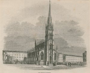 La nouvelle église à Paddington, Londres - English School