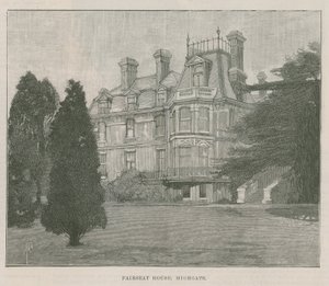 Le nouveau parc public à Highgate : Fairseat House