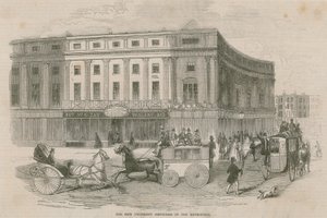 Les nouveaux omnibus à deux sous de la métropole - English School